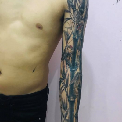 bản sắc việt , cây tre do bình thực hiện 