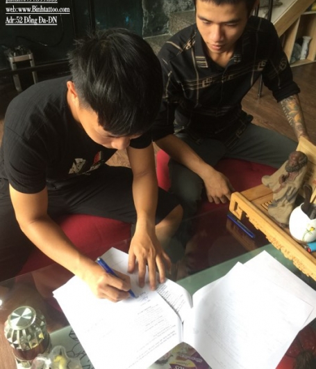 Chúc mừng thành viên mới của Bình Xăm Đà Nẵng