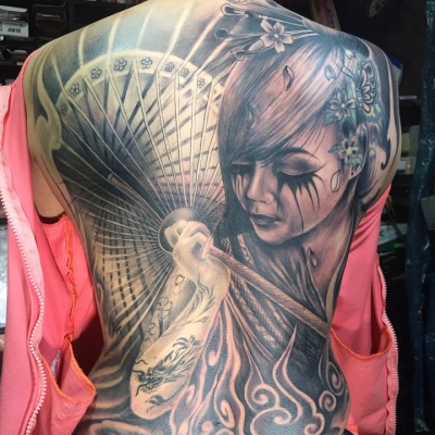 cô gái geisha