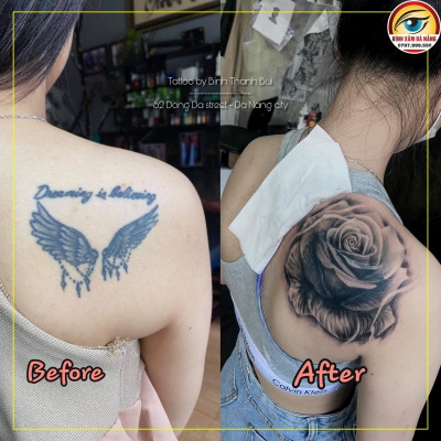 cover hoa hồng nè , hình do bình thực hiện nhé 
