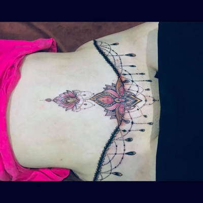 Hình xăm cover do bình thực hiện 