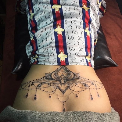 HÌNH XĂM MANDALA