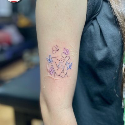 hình xăm quyến rủ