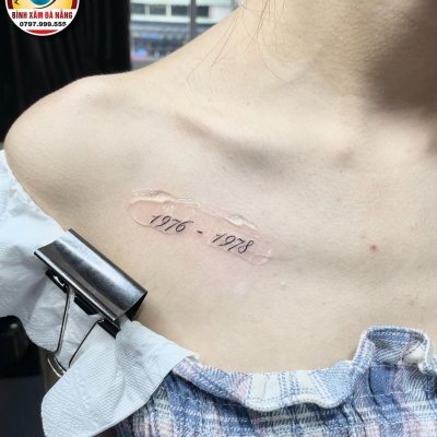 hình xăm số năm sinh bố mẹ 