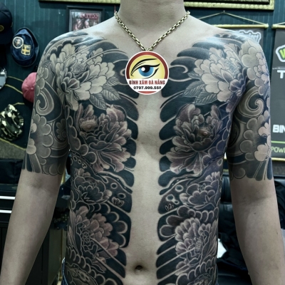 hoàn thành cho e trai nhật cổ hoa mẫu đơn
