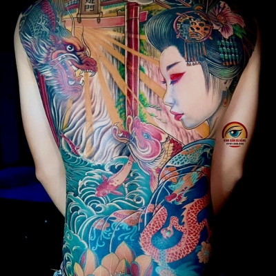 Hoàn thiện full lưng cho etrai 