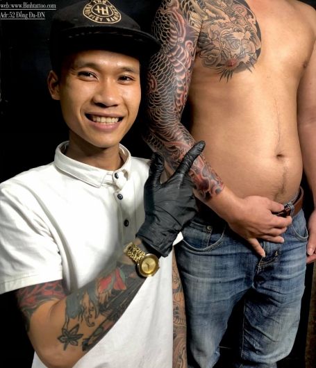 Học viên được lên làm việc