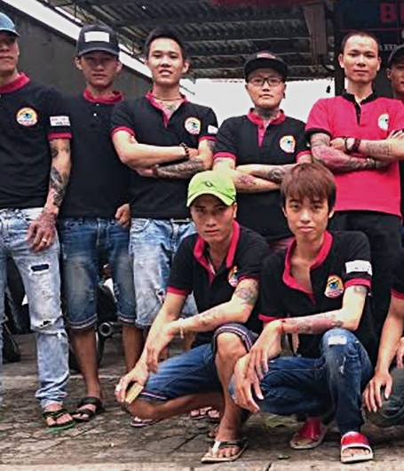 học xăm