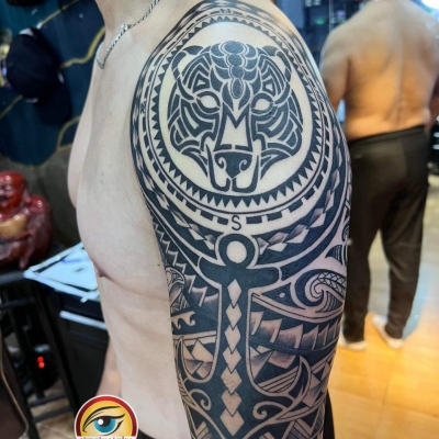 Maori cho ông chú Cảnh Sát Biển G63 tuổi