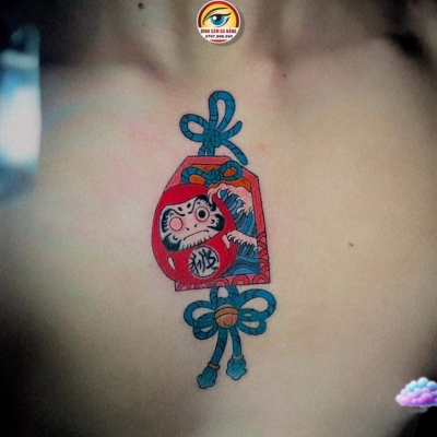 Một vị Daruma mini