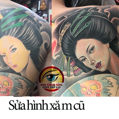 sửa hình xăm cũ