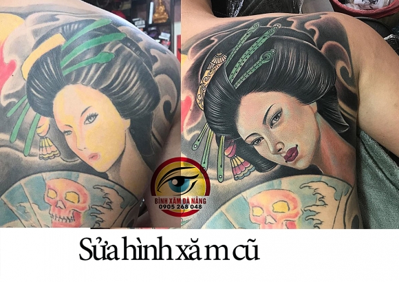 sửa hình xăm cũ