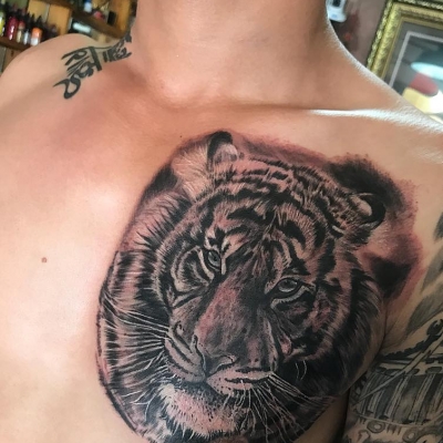 Tiger tattoo