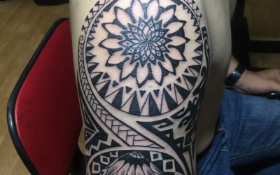 Ý nghĩa của Hình Xăm hoa văn Maori.