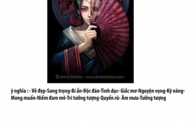 Ý nghĩa hình xăm GeiSha Nhật Bản
