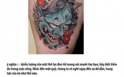 Ý nghĩa hình xăm Hanya
