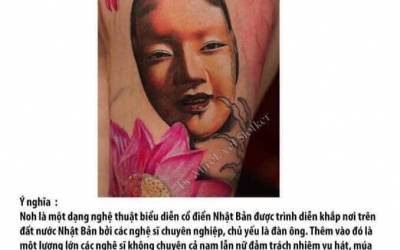 Ý nghĩa hình xăm Nod Mask