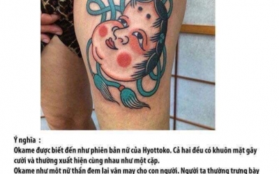 Ý nghĩa hình xăm Okame