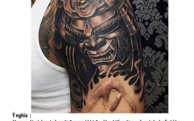 Ý nghĩa hình xăm Samurai 