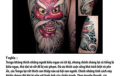 Ý nghĩa hình xăm Tengu 
