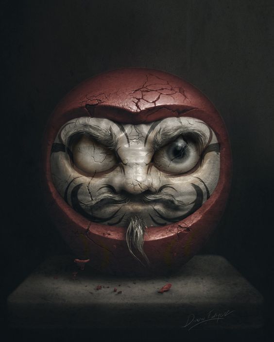 Ý Nghĩa Hình Xăm Daruma |