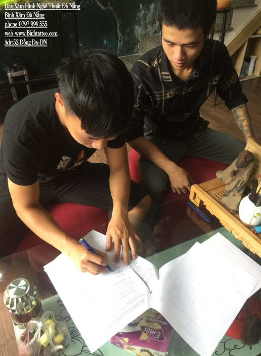 Chúc mừng thành viên mới của Bình Xăm Đà Nẵng