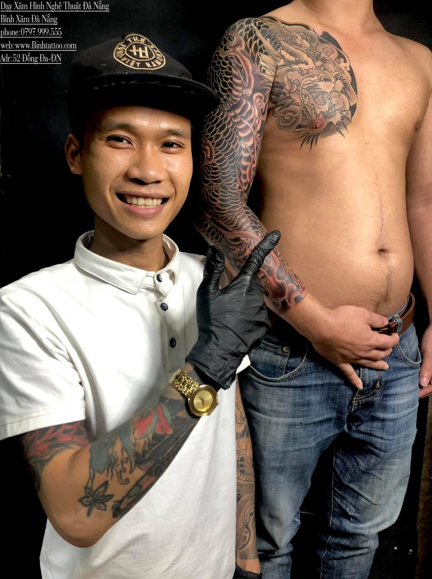 Học viên được lên làm việc