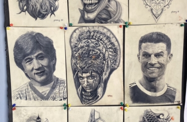 Bài thực hành trên da nhân tạo của Hv khóa 1 Bài thực hành trên da nhân tạo của Hv khóa 1